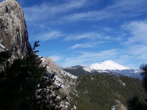 View of Mt. Shasta from Castle Craigs